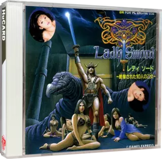 jeu Lady Sword